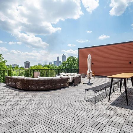 Downtown New-Built Roof-Top Balcony City View 525Pkwy Atlanta Esterno foto