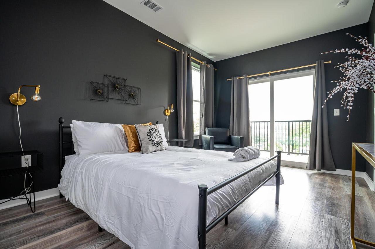Downtown New-Built Roof-Top Balcony City View 525Pkwy Atlanta Esterno foto