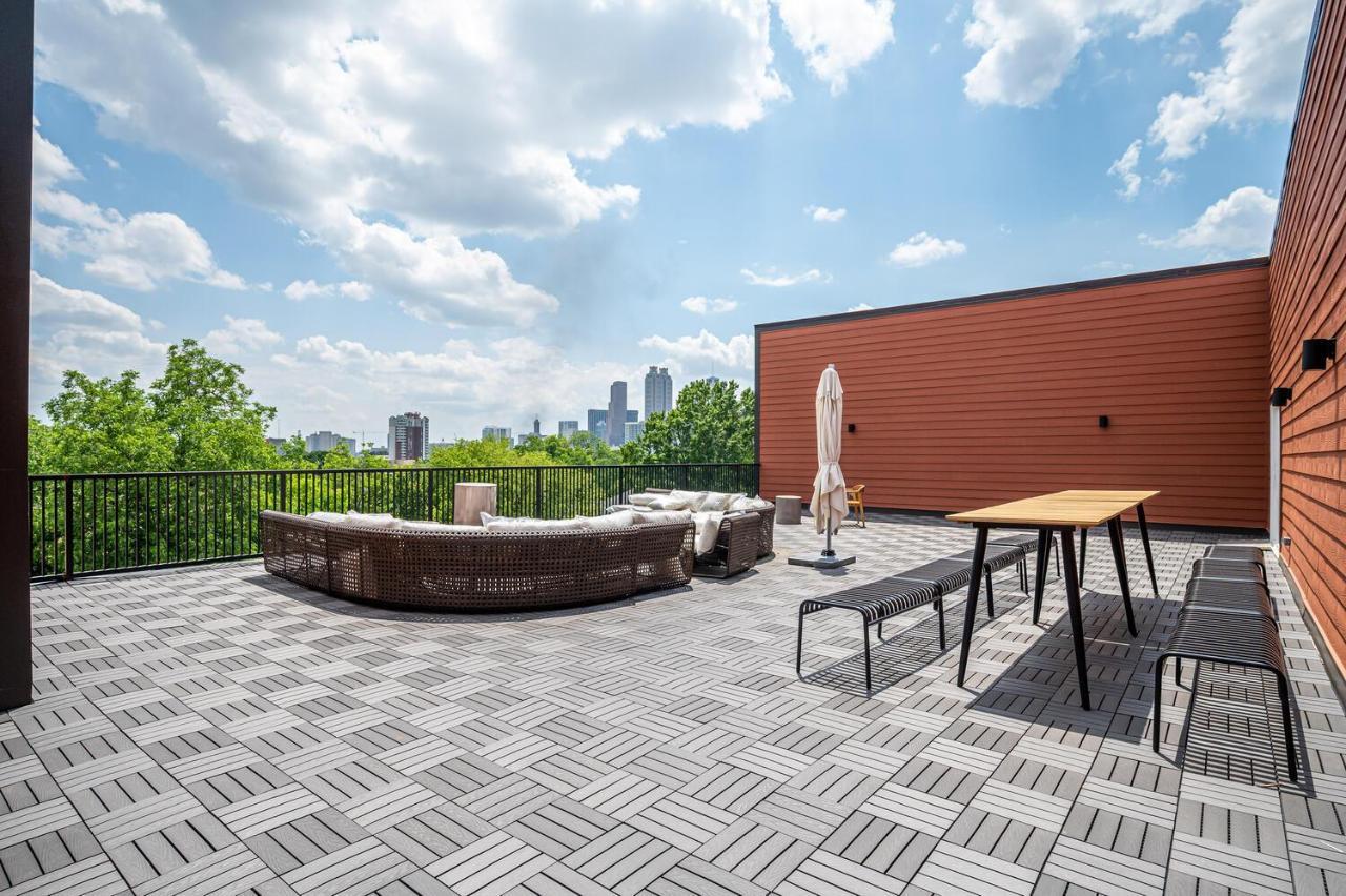 Downtown New-Built Roof-Top Balcony City View 525Pkwy Atlanta Esterno foto