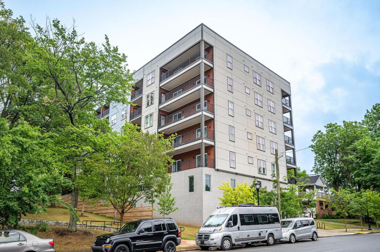 Downtown New-Built Roof-Top Balcony City View 525Pkwy Atlanta Esterno foto
