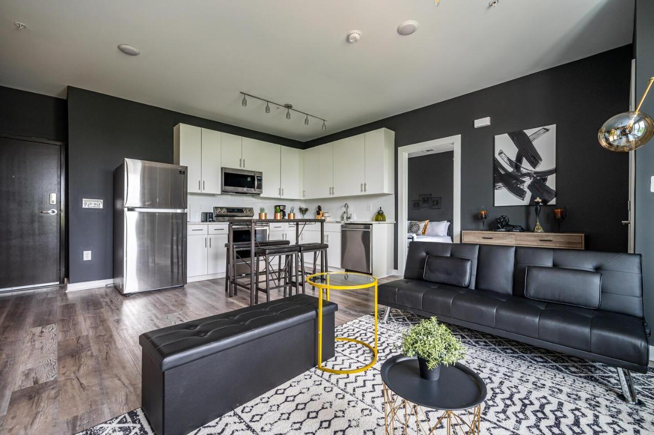 Downtown New-Built Roof-Top Balcony City View 525Pkwy Atlanta Esterno foto