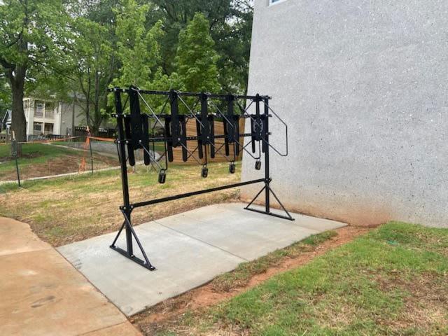 Downtown New-Built Roof-Top Balcony City View 525Pkwy Atlanta Esterno foto