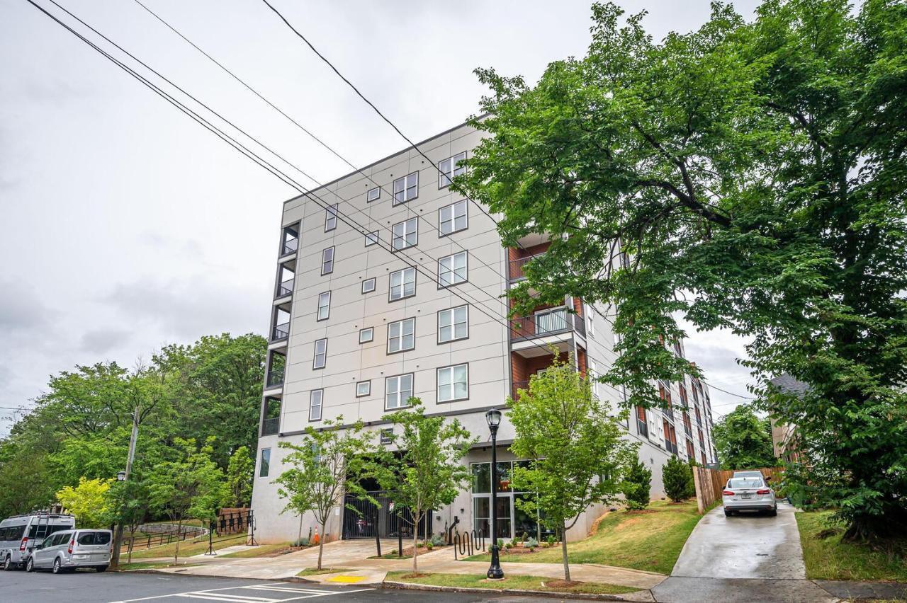 Downtown New-Built Roof-Top Balcony City View 525Pkwy Atlanta Esterno foto