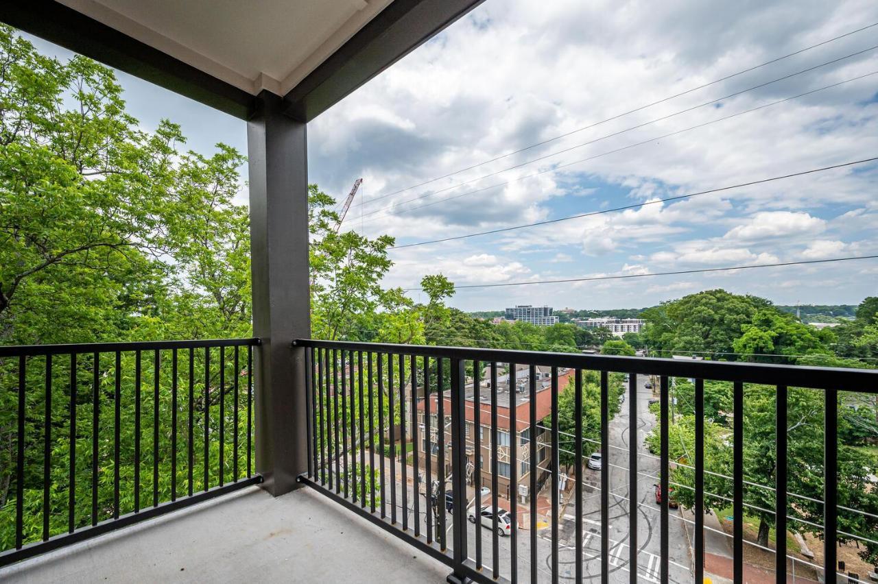 Downtown New-Built Roof-Top Balcony City View 525Pkwy Atlanta Esterno foto